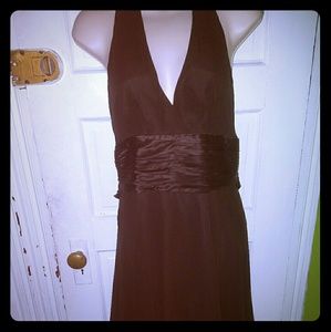 Maggy London halter gown